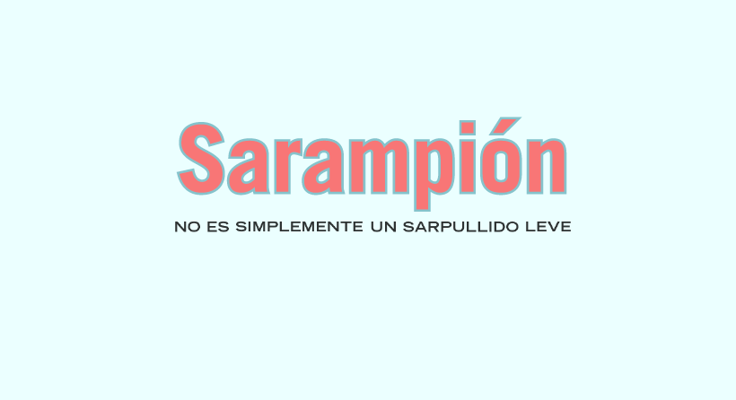 Sarampión: No es simplemente un sarpullido leve (formato PDF)