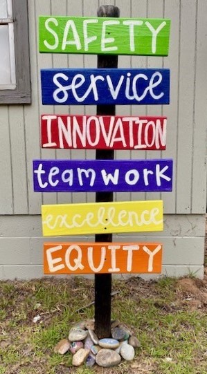 Our core values